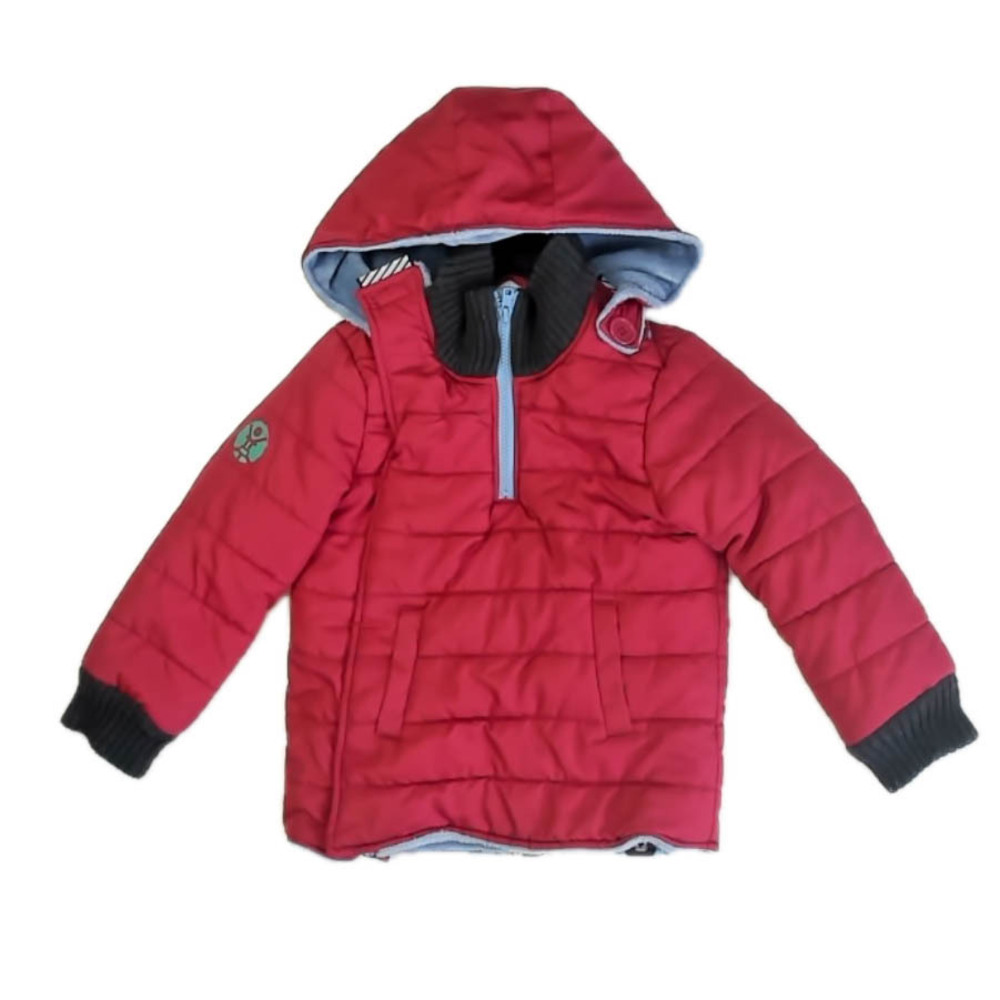 Buckle Me Boys Maroon Toastiest Jacket size: 4T
